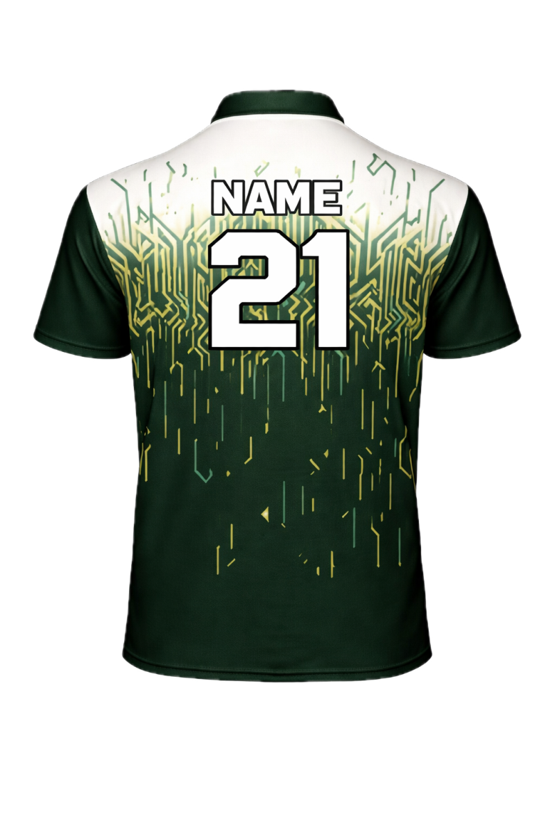 Cricket Jersey Back